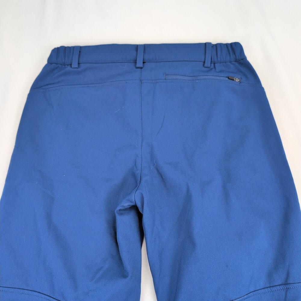 Baleaf Women's Blue Softshell Hiking Pants Size M NWOT - Picture 7 of 13